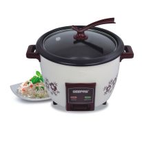 1.5 L Electric Rice Cooker with Steamer | 500W | Non-Stick Inner Pot, Automatic Cooking, Easy Cleaning, High-Temperature Protection - Make Rice & Steam Healthy Food & Vegetables | 2 Years Warranty