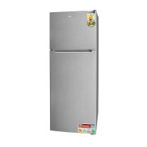 Geepas 410L Double Door Refrigerator Double Temperature Setting Feature, Quick Cooling & Long-lasting Freshness, Low Noise, Low Energy Consumption,  No Frost Refrigerator | 1 Year Warranty