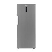 Geepas 600 liters No Frost Upright Freezer Convertible- GRFU6124XHN/ Huge Storage Capacity, Inverter Compressor, Freeze and Fridge Conversion Option/ Digital Temperature Control, Door Open Alarm/ for Storing Bulk Groceries, Meats, Frozen Vegetables