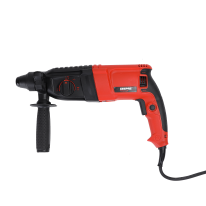 Geepas GRH2680-SA 850 W Rotary Hammer - Portable with Comfortable Handle | Drilling & Chiselling with Keyless Chuck, Essential and Durable Power Tool| Perfect for Drilling Concrete, Steel, Wood & More