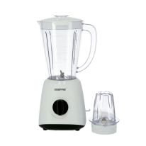 GSB44027 400W 2 in 1 Multifunctional Blender | Stainless Steel Blades, 2 Speed Control with Pulse | 1.5L Jar, Interlock Protection| Ice Crusher, Chopper, Coffee Grinder & Smoothie Maker