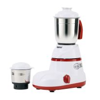 Geepas GSB5456 550W 2-in-1 Mixer Grinder - Stainless Steel Jars & Blades | 3 Speed | Perfect for Dry & Wet Fine Grinding Mixing Juicing | 2 Years Warranty