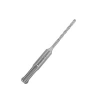 Geepas Chisel Bit Round 4mm - 110mm Long, Perfect for Compacting, Grooving, Cutting & More | 50mm Long Working | Compatible for Drill, Rotary Hammers, and Impact Hammer | Ideal for Plumbers, DIYers, Carpenters, Construction Workers and More