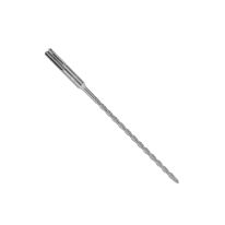 Geepas Chisel Bit Round 6mm - 210mm Long, Perfect for Compacting, Grooving, Cutting & More | 150mm Long Working | Compatible for Drill, Rotary Hammers, and Impact Hammer | Ideal for Plumbers, DIYers, Carpenters, Construction Workers and More