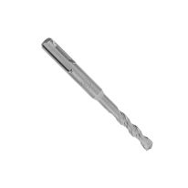 Geepas Chisel Bit Round 8mm - 110mm Long, Perfect for Compacting, Grooving, Cutting & More | 50mm Long Working | Compatible for Drill, Rotary Hammers, and Impact Hammer | Ideal for Plumbers, DIYers, Carpenters, Construction Workers and More 