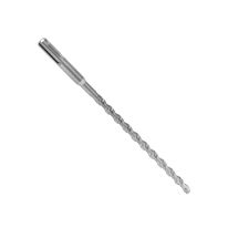 Geepas Chisel Bit Round 8mm - 210mm Long, Perfect for Compacting, Grooving, Cutting & More | 150mm Long Working | Compatible for Drill, Rotary Hammers, and Impact Hammer | Ideal for Plumbers, DIYers, Carpenters, Construction Workers and More 