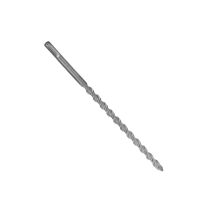Geepas Chisel Bit Round 12mm - 266mm Long, Perfect for Compacting, Grooving, Cutting & More | 200mm Long Working | Compatible for Drill, Rotary Hammers, and Impact Hammer | Ideal for Plumbers, DIYers, Carpenters, Construction Workers and More