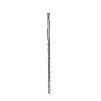 Geepas Chisel Bit Round 16mm - 300mm Long, Perfect for Compacting, Grooving, Cutting & More | 250mm Long Working | Compatible for Drill, Rotary Hammers, and Impact Hammer | Ideal for Plumbers, DIYers, Carpenters, Construction Workers and More