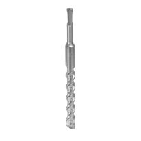 Hammer Drill Bit, Cross Drill Bit(150mm Working Length) - SDS-Plus Electric Hammer Impact Drill Bit - Ideal to Drill Holes in Concrete Ceramic Tile Stone Metal Plastic & Multi-Layer Materials