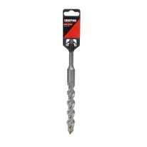 Hammer Drill Bit, Cross Drill Bit(150mm Working Length) - SDS-Plus Electric Hammer Impact Drill Bit - Ideal to Drill Holes in Concrete Ceramic Tile Stone Metal Plastic & Multi-Layer Materials