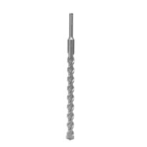 Geepas Hammer Drill Bit, Cross Drill Bit(250mm Working Length) - SDS-Plus Electric Hammer Impact Drill Bit - Ideal to Drill Holes in Concrete Ceramic Tile Stone Metal Plastic & Multi-Layer Materials