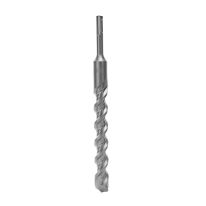 Geepas Hammer Drill Bit, Cross Drill Bit(200mm Working Length) - SDS-Plus Electric Hammer Impact Drill Bit - Ideal to Drill Holes in Concrete Ceramic Tile Stone Metal Plastic & Multi-Layer Materials