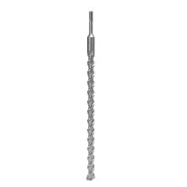 Geepas Hammer Drill Bit, Cross Drill Bit(400mm Working Length) - SDS-Plus Electric Hammer Impact Drill Bit - Ideal to Drill Holes in Concrete Ceramic Tile Stone Metal Plastic & Multi-Layer Materials
