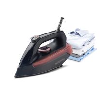 Geepas GSI24014UK 2200W Steam Iron for Crisp Ironed Clothes - with Ceramic Coating Plate, Steam Function, Adjustable Temperature Control - 2 Year Warranty
