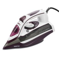 Ceramic Steam Iron, Temperature Control, GSI24025 - Ceramic Sole Plate, Wet and Dry, Self-Cleaning Function, 3000W, Powerful Steam Burst, 400ml Water Tank, 2 Years Warranty