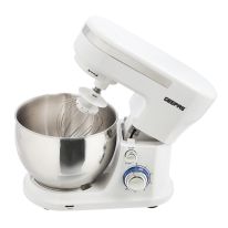 Kitchen Machine, Stand Mixer, 5L Capacity, GSM43047UK | 3 Hooks, Whisk, Beater, Dough Hook | Stainless Steel Bowl With Lid | 6 Speed Setting With Pulse Function| LED Indication Light