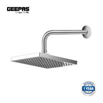 Over Head Shower with Easy Clean Nozzles, Air-Energy Technology, Rainfall Shower Head and Hose Set for Soothing Shower Experience