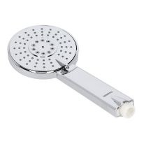 Geepas Hand Shower with Sliding Bar - Portable Handheld Shower Head Bathroom | 3-Setting Handheld Sprayer with 1.5 Shower Hose Bathroom Shower Faucet Set with Slide Bar | 1 Year Warranty