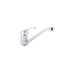 Geepas GSW61090 Cara Single Lever Sink Mixer - High Quality Ceramic Brass Cartridge Single Hole | 0.2MPa to 0.8MPa Water Pressure | Ideal for Wash Basin Bathroom & Lavatory | 5 Years Warranty