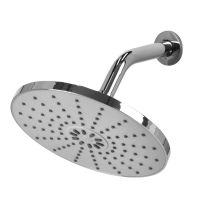 Overhead Shower - Stainless Steel Shower - Chrome Plated - GWS61091 | High Pressure | Fresh ABS Material | Standard Connector