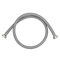 Flexi Hose, 90cm, Stainless Steel Hose, GSW61112 | 70 Degree Celsius Temperature Tolerance | 20 Bar Pressure Tolerance | Ideal For Hot & Cold Water 