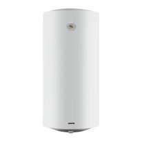 Geepas 50-liter Electric Water Heater- GSW61166/ Vertical Design, Instant Hot Water, for Bathroom, Shower, Faucet, Kitchen, Etc/ 15-75 Degree Celsius Temperature Range, Metal Body and Italian Powder Coated Inner Tank/ G Mark and ESMA Certified/ White