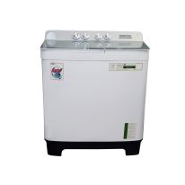 Geepas GSWM18014 Twin-tub Semi-automatic Washing Machine, 12kg