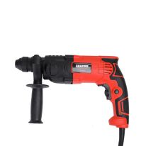 Geepas GT59015 550W Rotary Hammer for Cordless Drilling and Chiselling with Keyless Chuck, Essential and Durable Power Tool