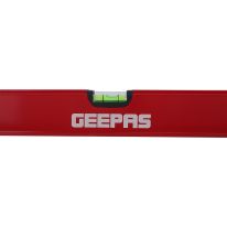 Geepas 36’’ Spirit Level - Small, Unbreakable Heavy-Duty Magnetic Torpedo Level with 3 Level Bubbles - Shock Resistant - Pocket Size, Hanging Hole - Scaffold Level for Builders & Construction Site