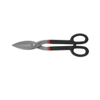 Geepas 14" Tin Snip - Straight Cut Snip Tin with Steel Blades | Cutting Capacity Upto 23 Gauge | Slip Resistant Handle for Long Working | Ideal for Cutting Metal Sheet and Hard Material 
