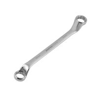 Geepas 24mm Ring Spanner - 12 Point Double Ring Spanner| CRV Material, Mirror Finish | Ideal for Mechanic, Plumbers, Carpenter, DIYers and More