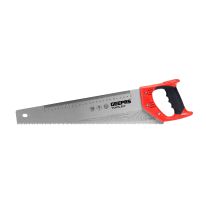 Geepas 16" Hand Saw - Universal-Cut Soft-Grip with TRP Handle | Heavy Duty Sawing, Trimming, Gardening, Wood Cutting, Plastic, Made of Carbon Steel | Ideal for Carpenters, gardeners, & framers