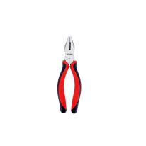 Geepas GT59239 8" Combination Pliers - Wire Stripper Crimper Cutter Pliers Winding Function | Steel Body and Dual Material Anti-Slip Handles | Ideal Electricians, Mechanics, DIYers & More