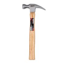 Wooden Handle RIP Hammer, GT59250 - Hammer with Smooth Face &Wood Handle - Forged Head, Heavy-Duty All-Purpose Hammer for Contractor, Handyman, Carpenter Hammer, Claw Hammer