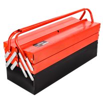 Tool Box, 21" With 5 Trays, GT59253 - High Grade Material Tool Kit Box For Tools, Tool Kit Box For Home, Company, Workshop And Garage, Tool Box Without Tools-5 Layer