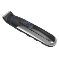 Geepas GTR56015UK 7-in-1 Multi Grooming Kit | Precision Trimmer for Beard and Hair Clippers | 11 Pcs Accessories & Quick Charging | 5V Input, 20 Length Settings, Two Combs & Angle Blade - 2 Years Warranty