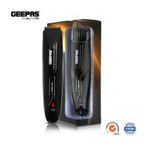Geepas GTR56020UK Men Beard Stubble Trimmer | Professional Cordless Electric Rechargeable Grooming Body Hair Shaver with Adjustable Comb | Precision Blades for Adults, Barber, Men, Kids - 2 Years Warranty