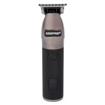 Rechargeable Hair Clipper with LED Display, GTR56028 | Lithium Battery, 120mins Working | Stainless Steel Blades | Travel Lock | USB Charging | 4 Guide Combs