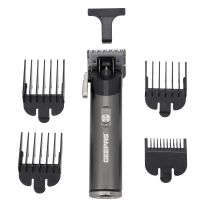 Professional Hair Clipper, Rechargeable Clipper,  GTR56029 | Cordless Hair Clipper with 4 Guide Comb | Comes with Brush and Oil | Cutter Head Adjustment | 3hrs Working