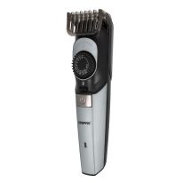 Rechargeable Hair Trimmer, ION Battery, GTR56042 - Stainless Steel Blade, Hair Clipper and Beard Trimmer with Sharp Blades,2 Years Warranty - 60min Working, USB Charging, 2 Comb, Different Cutting Length