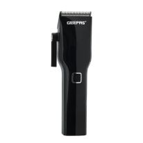 Digital Professional Hair Clipper, Trimmer for Men, GTR56046 | 8 Combs Men Beard Mustache Edger with LED Display | Rechargeable Haircut Kit with Steel Blade