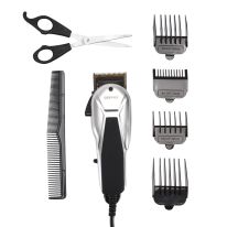 Geepas GTR8658 Ac Hair Clipper - Hair Clipper, Home Clipper with Copper Motor Coil, Durable, Steel Blades & Adjustable Lever | Ideal for Long & Short hairs | 2 Years Warranty