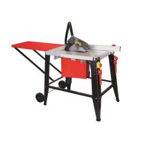 Geepas 2000W Table Saw - 315mm Blade Bevel Direction 45 & 90 Degree with up to 85mm cutting Capacity | Large Table with Castor Wheel | Ideal to Cut Wood & Multi Materials