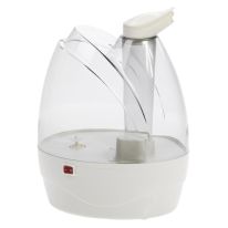 32W Humidifier | Double Nozzle, 9 Hours of Continuous Mist, 2.6L Capacity & Ultrasonic Portable Humidifier | Air Purifier with Aromatherapy Oil Diffuser