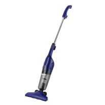 Geepas Stick and Handheld Vacuum Cleaner- GVC19055-BL/ HEPA Filtration System, Perfect for Home, Office, Apartments/ 2-in-1 Design, 1.2L Dust Capacity, Transparent Dustbin/ Perfect for Cleaning Floors, Carpets, Upholstery, etc./ 2 Years Warranty, Blue 