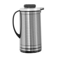 Geepas 1.6L Vacuum Flask -  Coffee Heat Insulated Thermos for Keeping Hot/Cold Long Hour Heat/Cold Retention, Multi-Walled Vacuum for Coffee, Hot Water, Tea, Beverage | Ideal for Social Occasion, Commercial & Outings