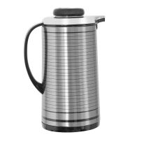 Geepas 1.9L Vacuum Flask -  Coffee Heat Insulated Thermos for Keeping Hot/Cold Long Hour Heat/Cold Retention, Multi-Walled Vacuum for Coffee, Hot Water, Tea, Beverage | Ideal for Social Occasion, Commercial & Outings