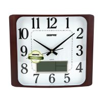 Wall Clock with LCD display
