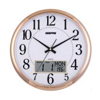 GWC 4802 Wall Clock with LCD display
