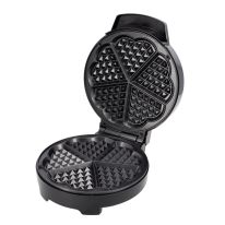 Heart Waffle Maker, Temperature Control, GWM36538 - Power On & Ready Indicator, Non-Stick Cooking Plate,  Easy to Clean , 1000 Watts, S/S Decoration, Cool Touch Handle
